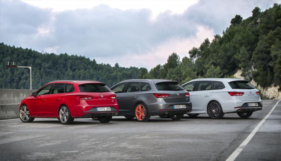  Seat Leon ST Cupra 280 2015 года  (фото 15 из 29)